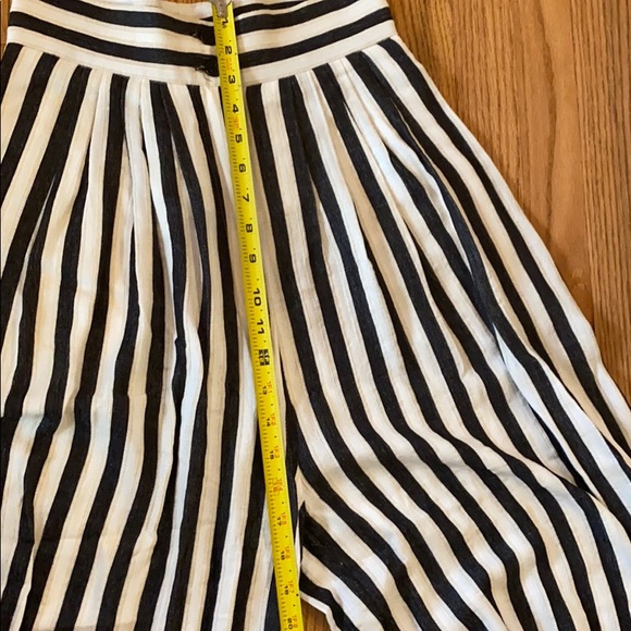 Striped Wide Leg Trousers - Picture 6 of 7